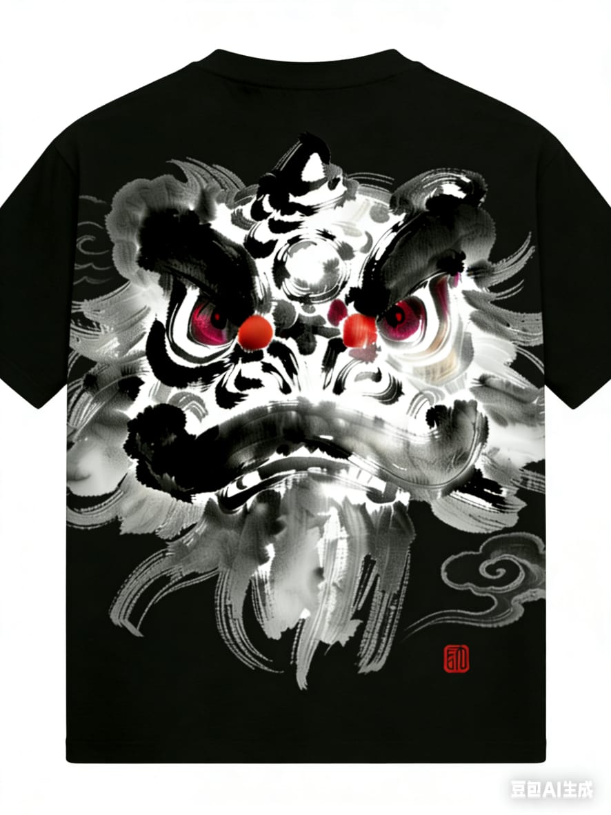 Next Wave “Ink Dragon” Streetwear Graphic T-Shirt