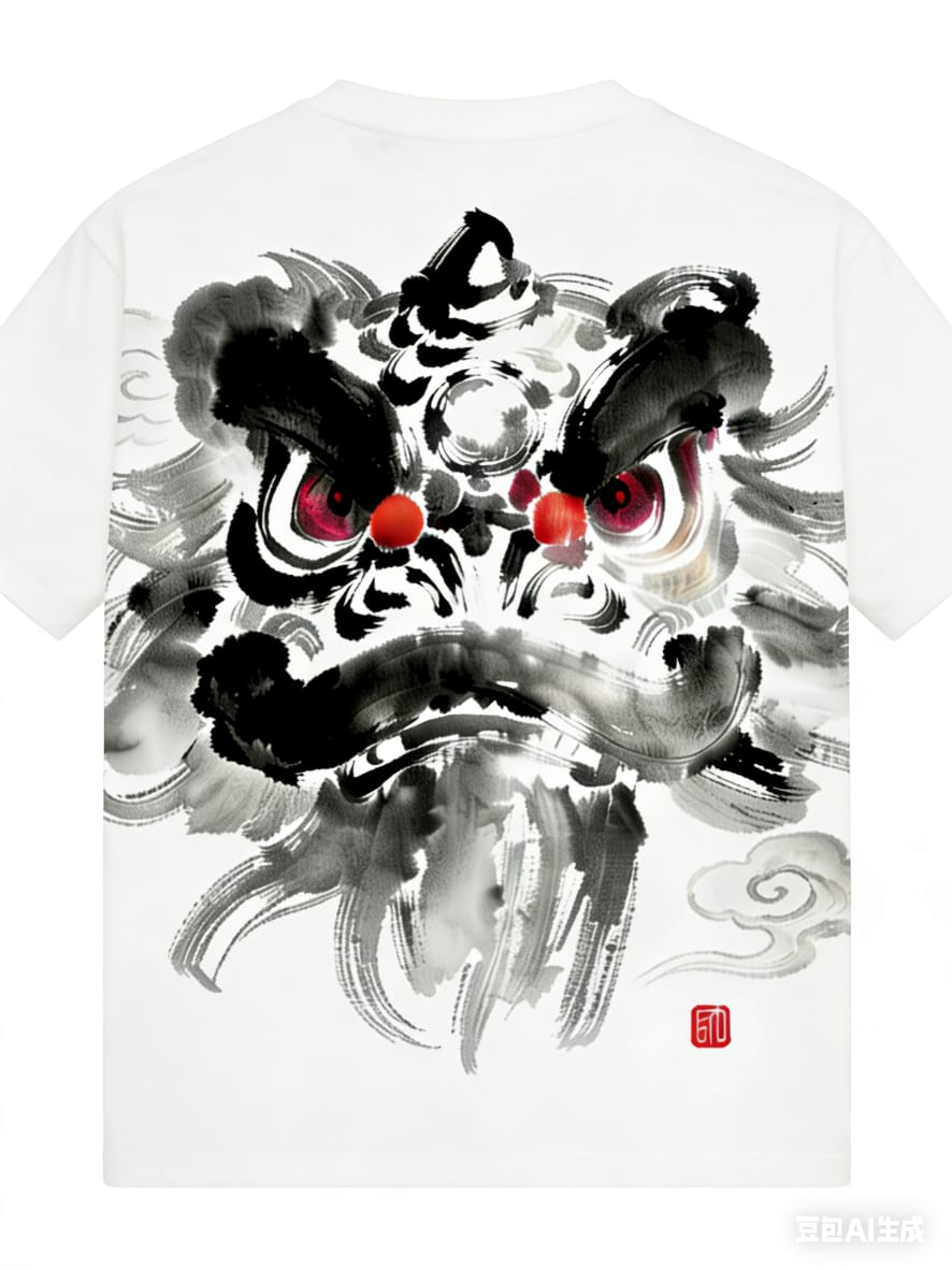 Next Wave “Ink Dragon” Streetwear Graphic T-Shirt